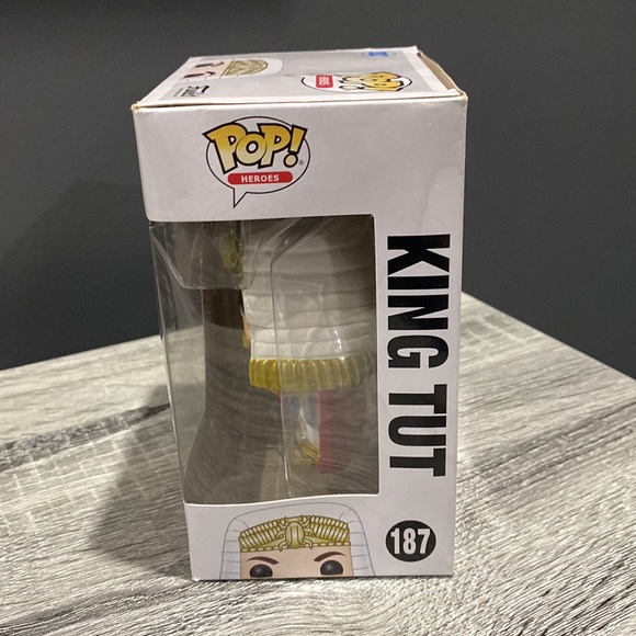 Funko Pop! Heroes | Batman Classic TV Series: King Tut (2017) - Vinyl Figure - Picture 5 of 14